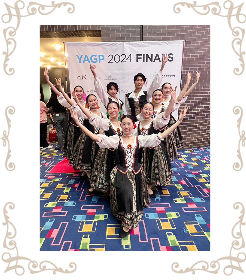 国際バレエコンクール第２位