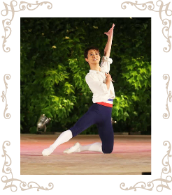 バルナ国際バレエコンクール第３位